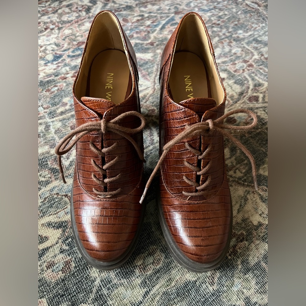 Nine West Loafer Heels